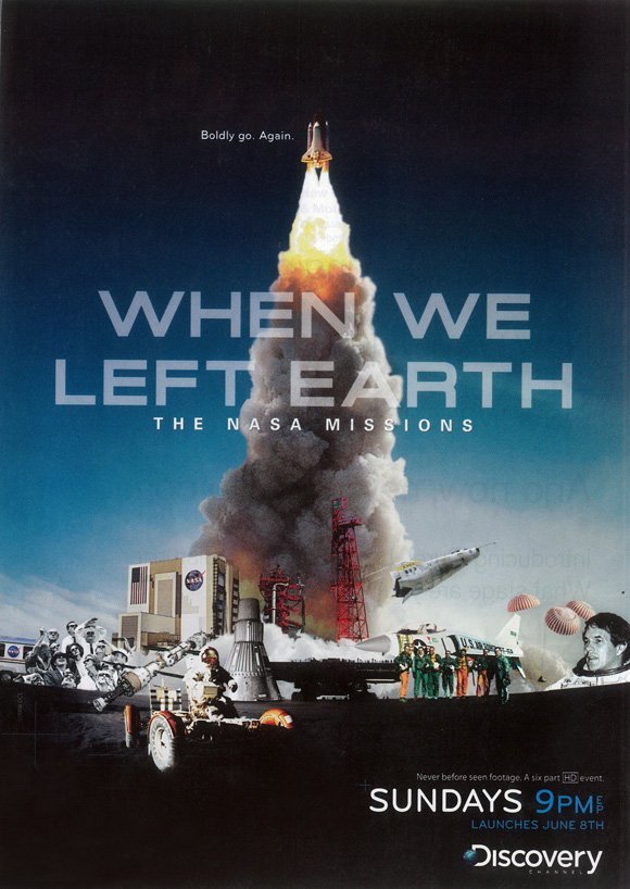 ¼Ƭ֮-뿪 When We Left Earth The nasa missions