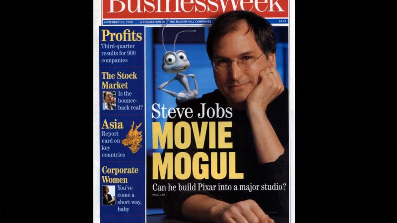 史蒂夫・乔布斯 机器人生 Steve Jobs The Man in the Machine